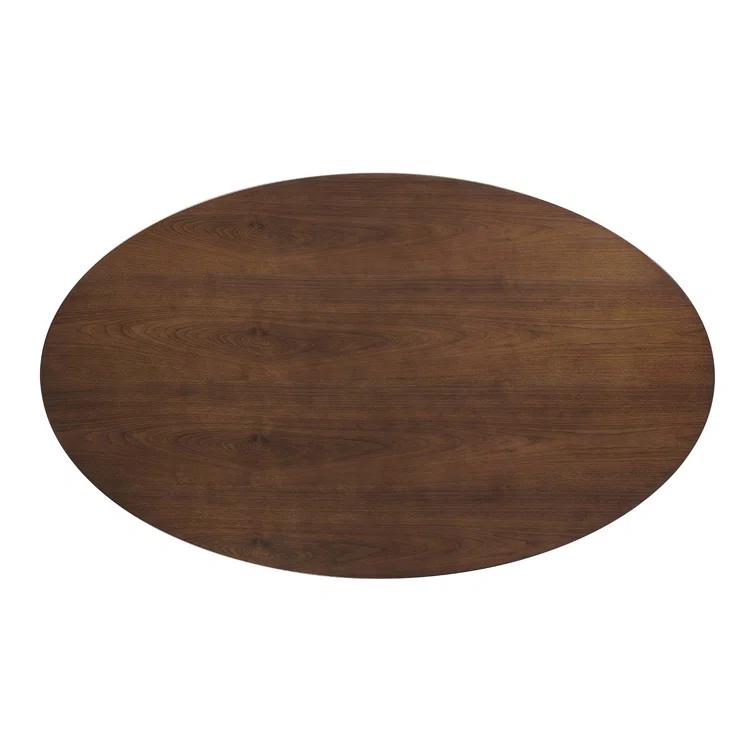 Modway Orchid Fein Oval Dining Table