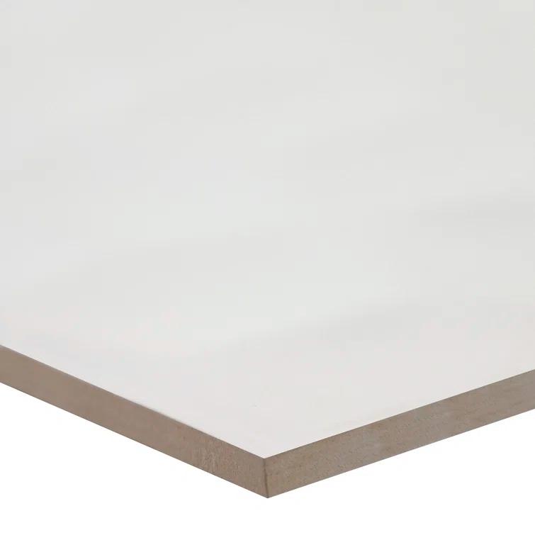 Ackland Ahri 12 in. x 24 in. Matte Ceramic Marble Look Wall Tile