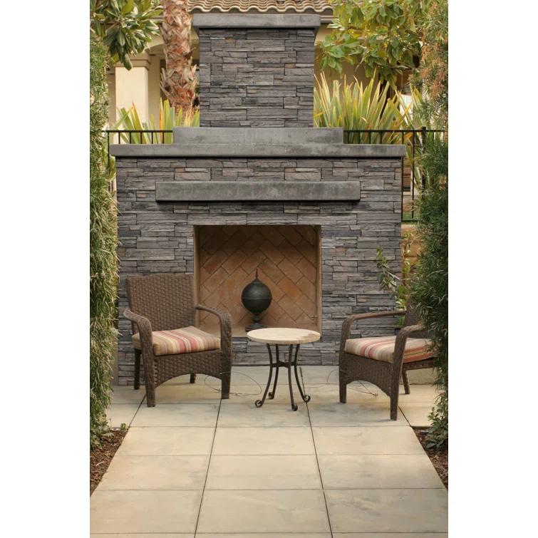 Terraforma Manufactured Stacked Stone Look Wall Tile (6 sq. ft. per Box)