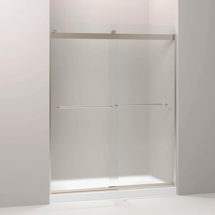 Levity 59.63" x 74" Bypass Shower Door with CleanCoat® Technology