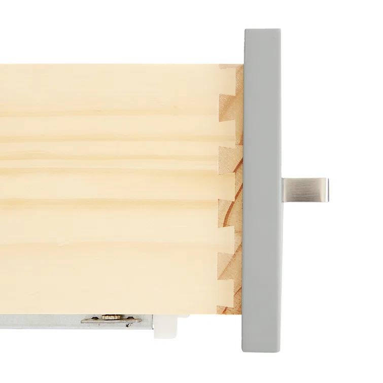 Cambridge 42'' Single Bathroom Vanity with Carrara Marble Top