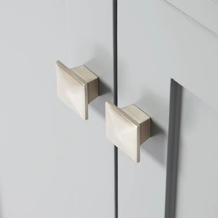 Cambridge 42'' Single Bathroom Vanity with Carrara Marble Top