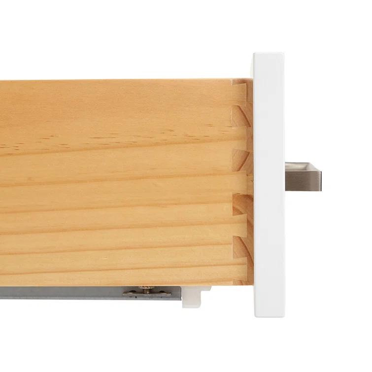 Cambridge 42'' Single Bathroom Vanity with Carrara Marble Top