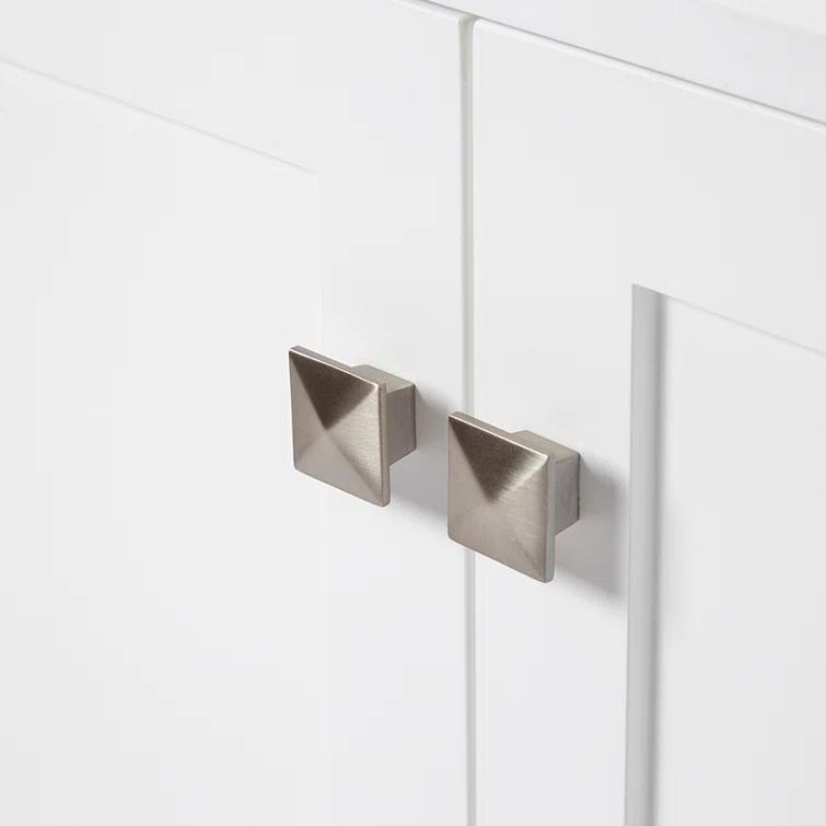 Cambridge 42'' Single Bathroom Vanity with Carrara Marble Top