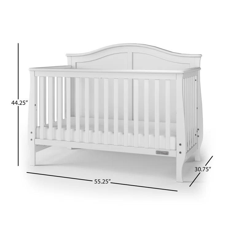 Camden 4 -in-1 Convertible Crib