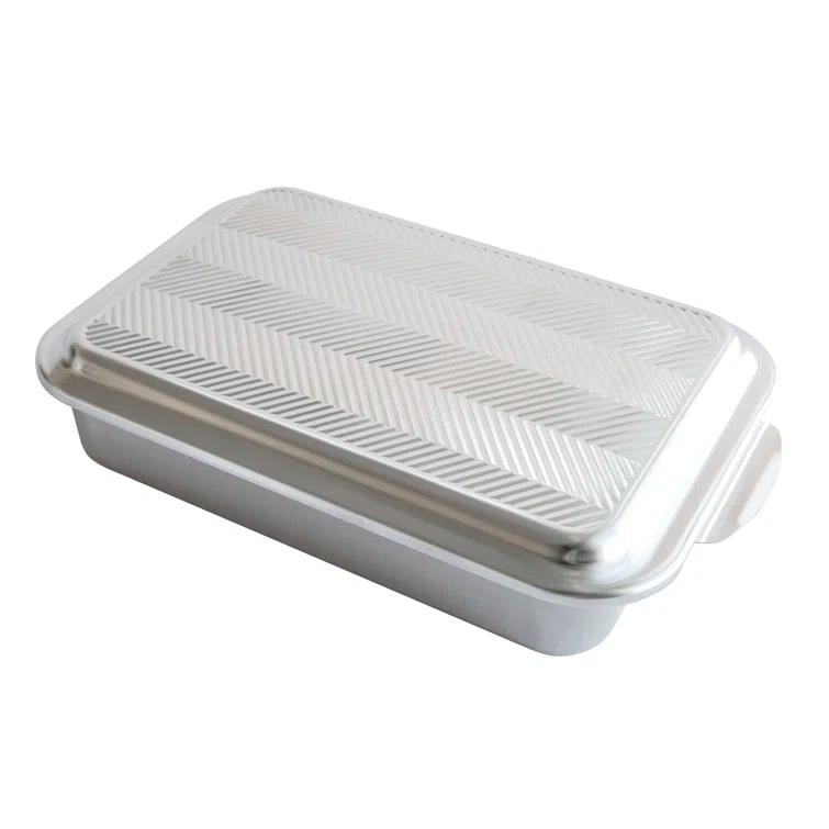 Prism Naturals 13'' L x 9'' W Metal Covered Baking Sheet