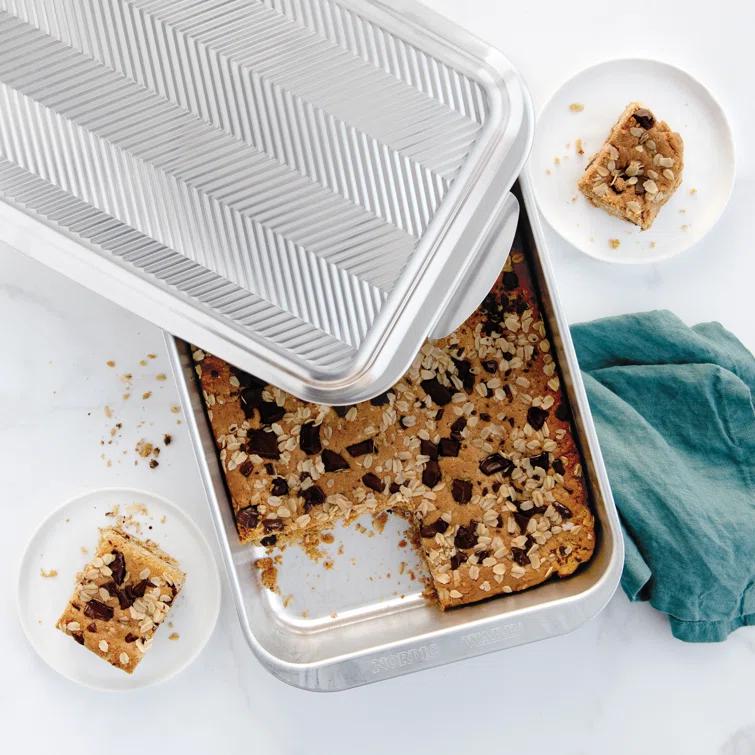 Prism Naturals 13'' L x 9'' W Metal Covered Baking Sheet