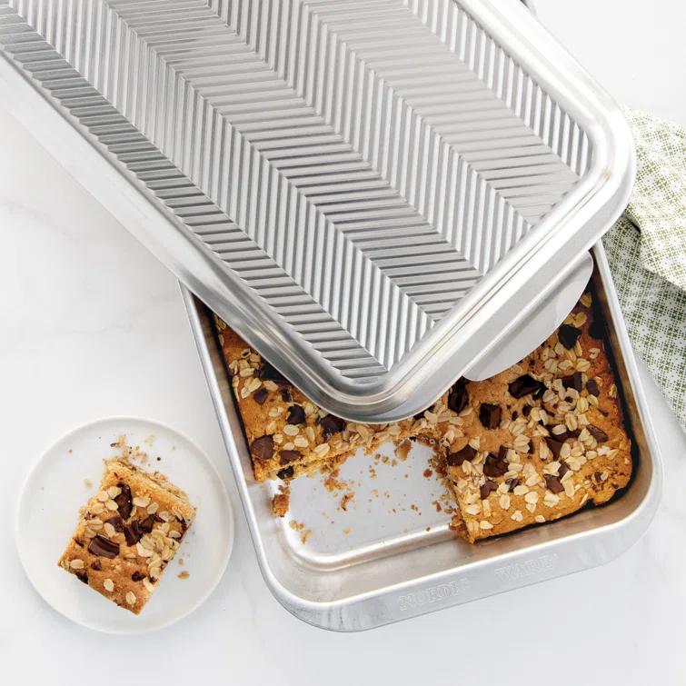 Prism Naturals 13'' L x 9'' W Metal Covered Baking Sheet