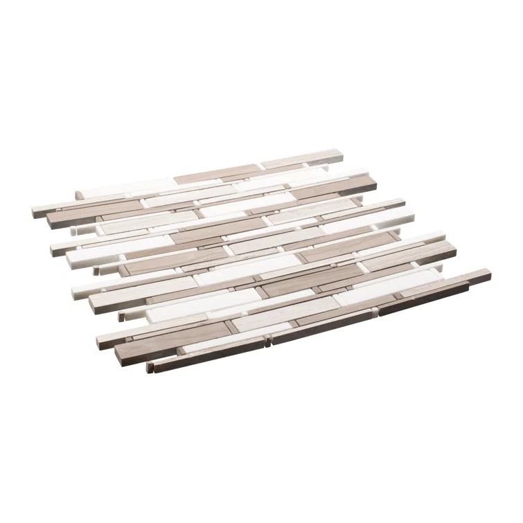 Knoll Natural Stone Mosaic Kitchen Backsplash, Bathroom, Shower, Pool, Wall and Floor Tile