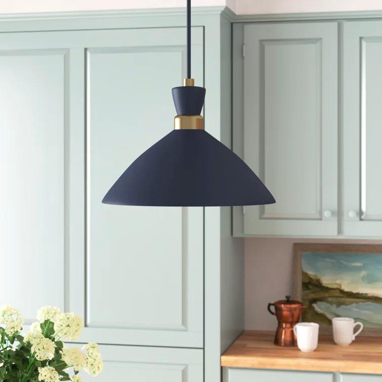 Kita Single Light Metal Dimmable Pendant