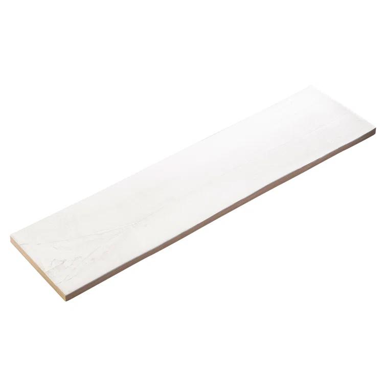 Thames 3-in. x 12-in. Subway Marble Look Satin Ceramic Wall Tile