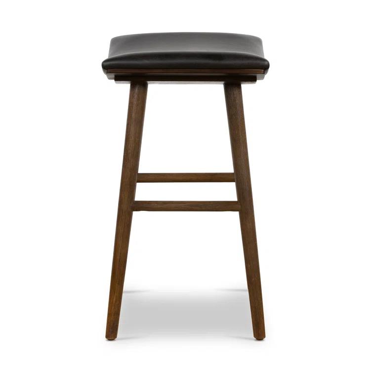 Union Wallis Belfast Solid Wood Counter & Bar Stool