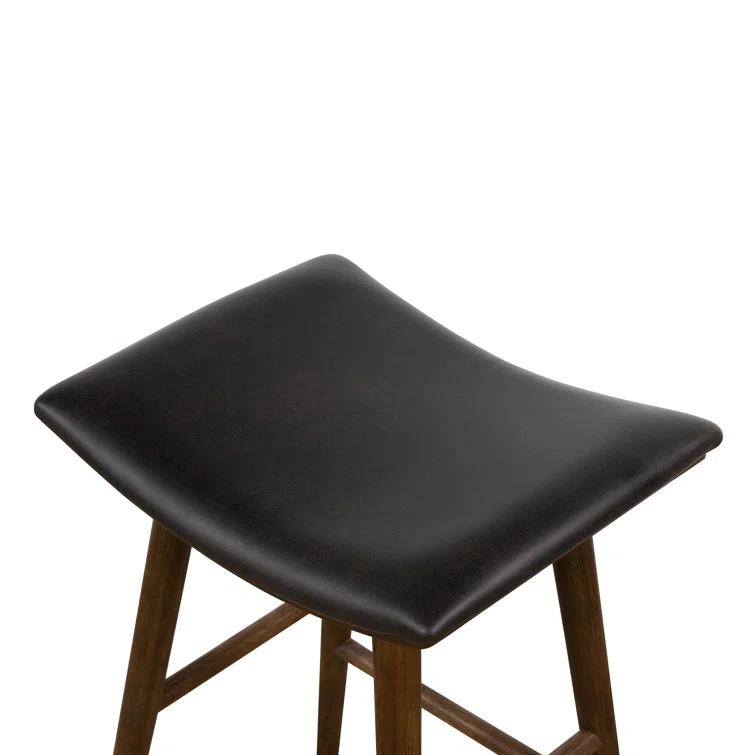Union Wallis Belfast Solid Wood Counter & Bar Stool
