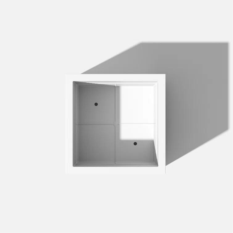 Block Series Cube Planter