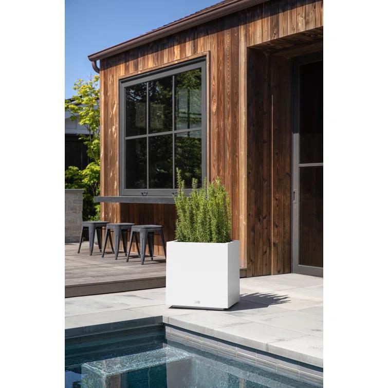 Block Series Cube Planter