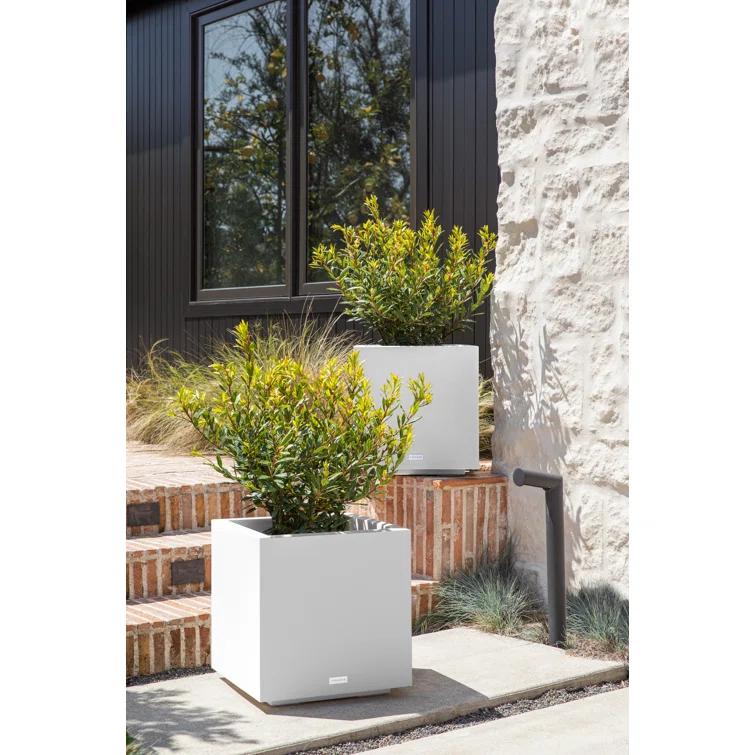 Block Series Cube Planter