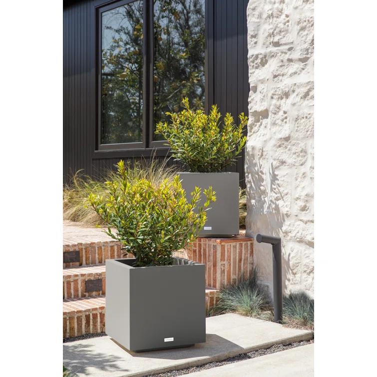 Block Series Cube Planter