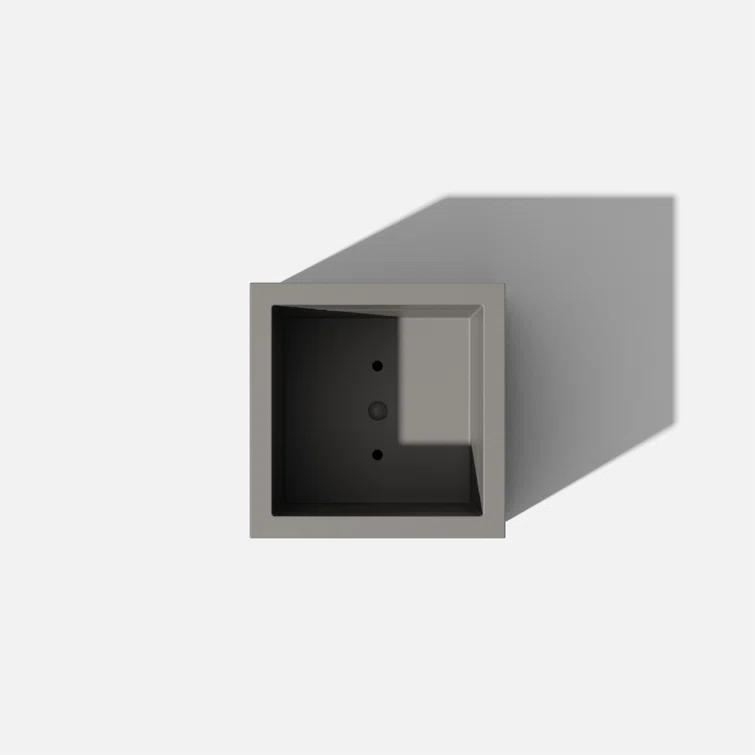 Block Series Cube Planter