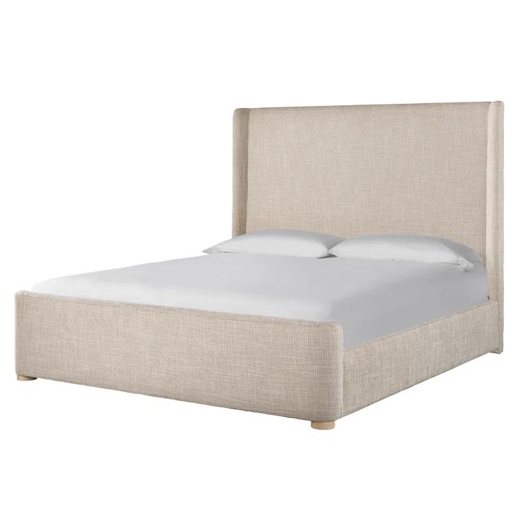 Upholstered Slat Bed