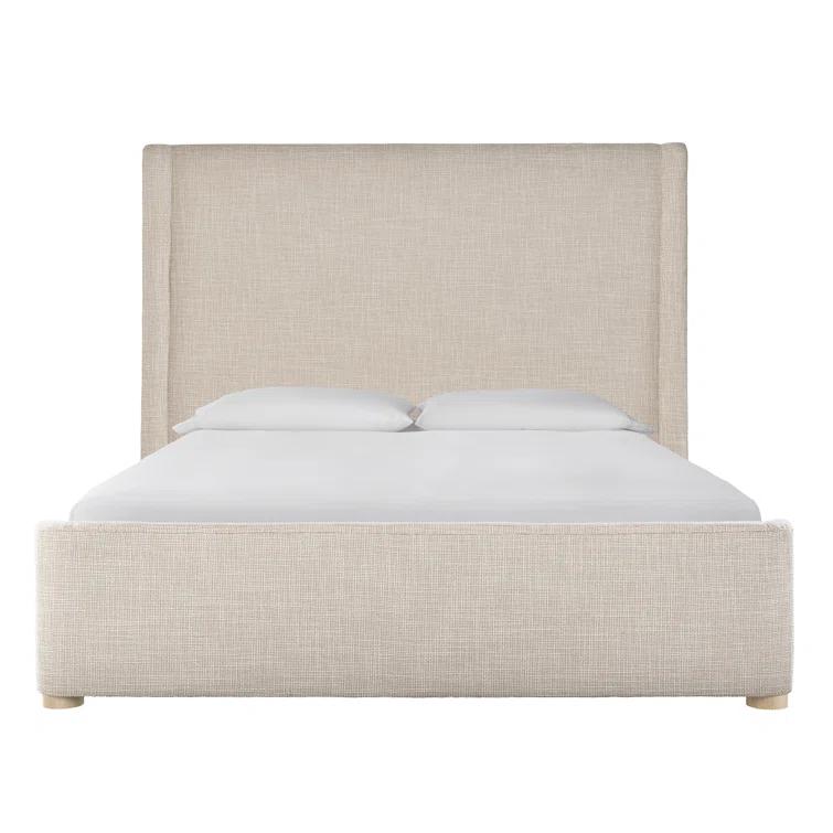 Upholstered Slat Bed