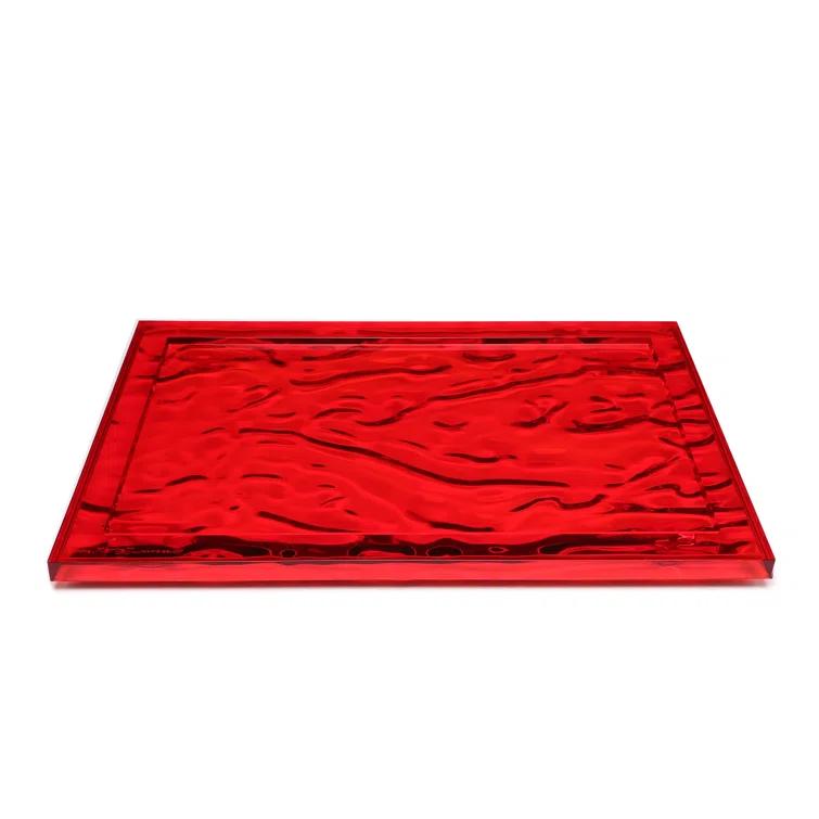 Dune Modern Plastic / Acrylic Tray 1