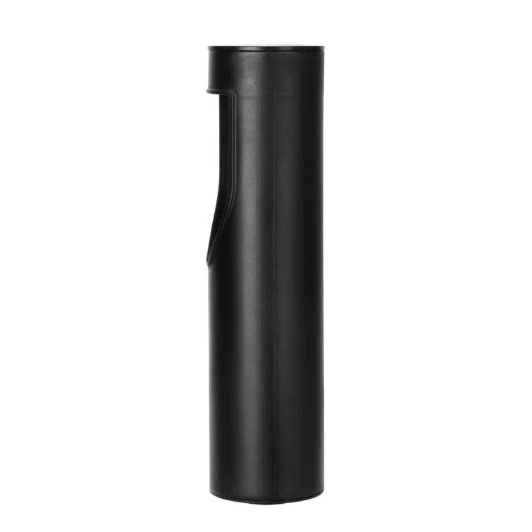 Techko 12.2" Solar Bollard LED Pathway Light (Set of 2)