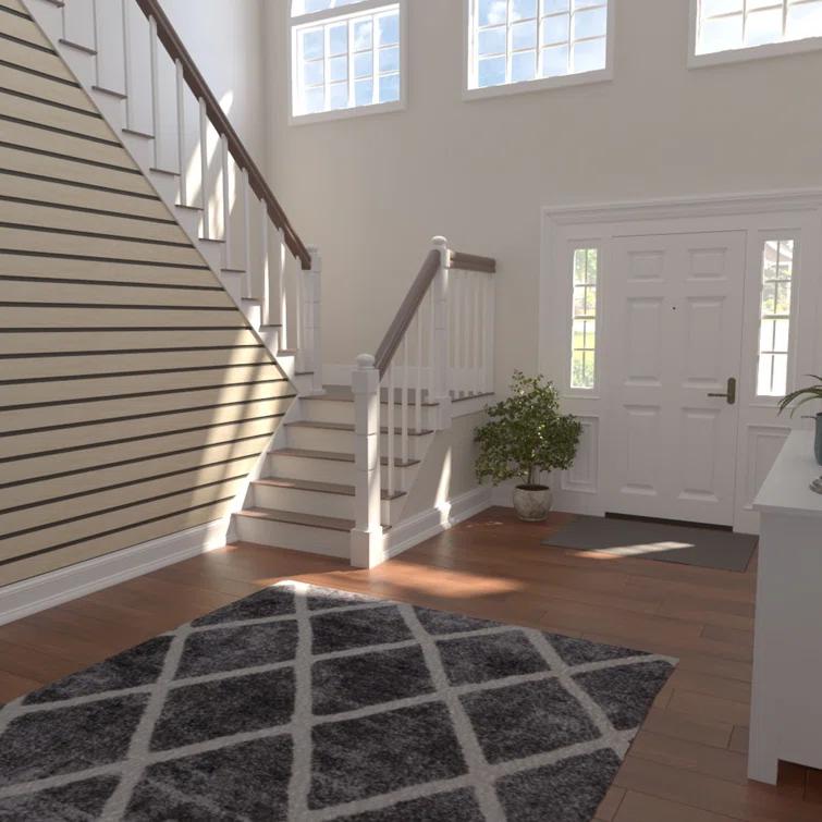 Adjustable Wood Slat Wall Panel Kit