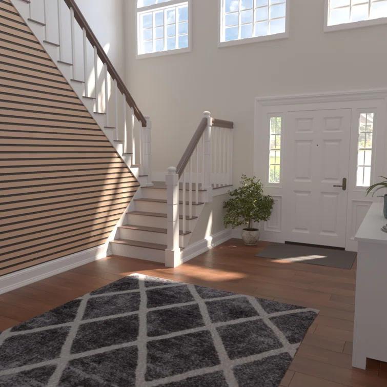 Adjustable Wood Slat Wall Panel Kit