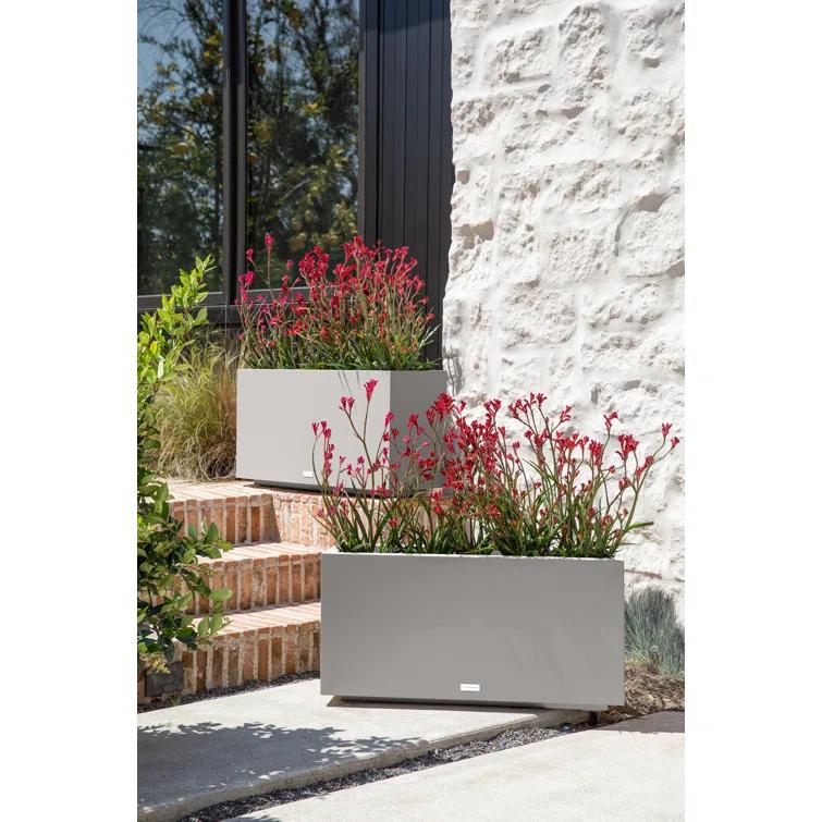 Block Series Long Box Planter