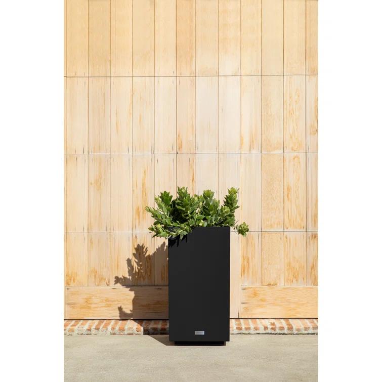 Block Series Pedestal Planter