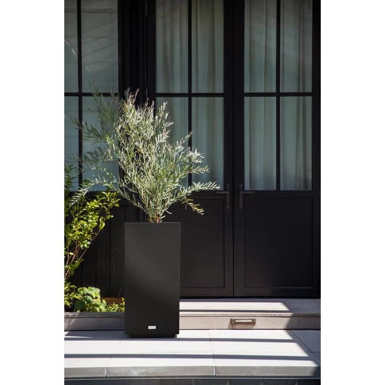 Block Series Pedestal Planter
