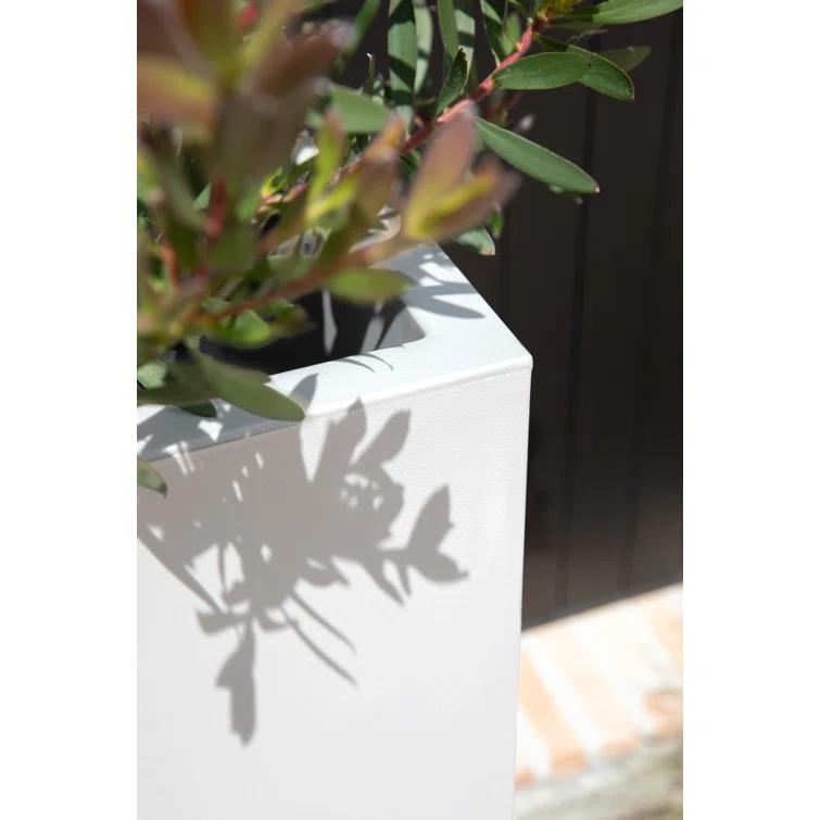 Block Series Pedestal Planter