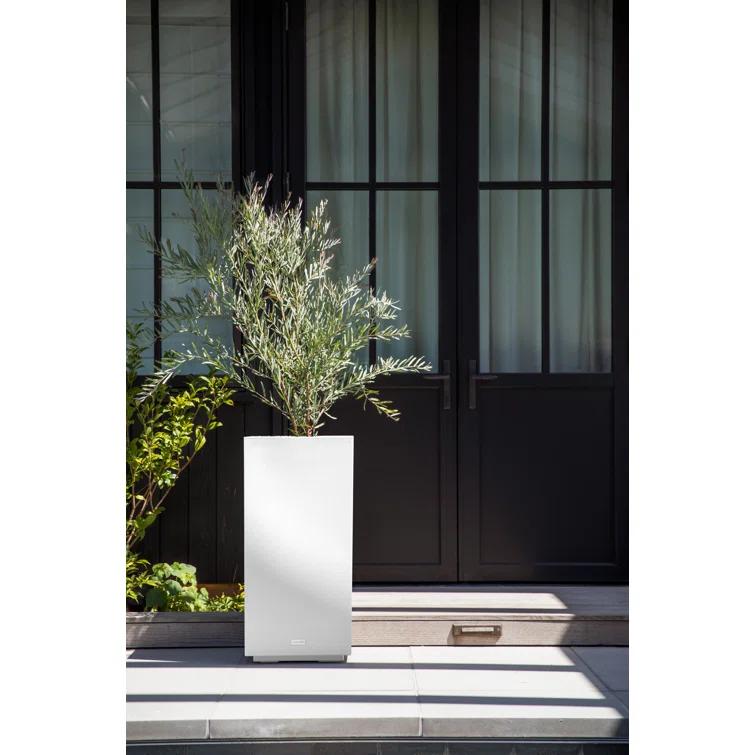 Block Series Pedestal Planter