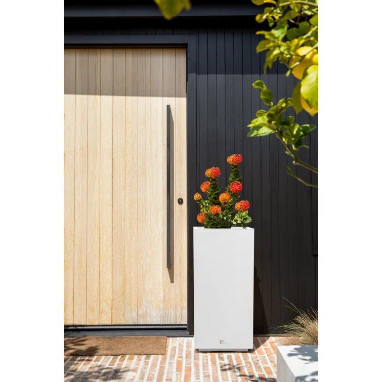 Block Series Pedestal Planter
