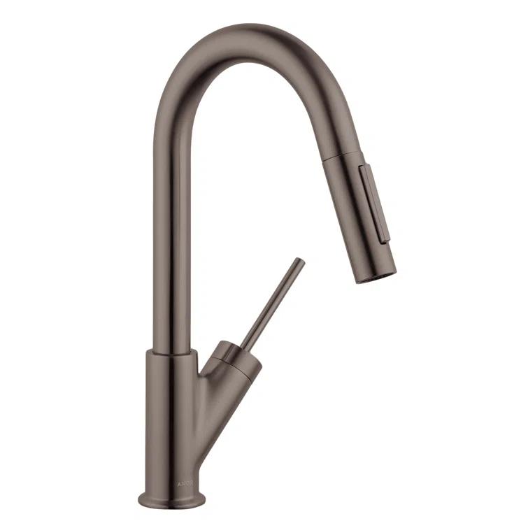 AXOR Starck Pull Down Kitchen Faucet