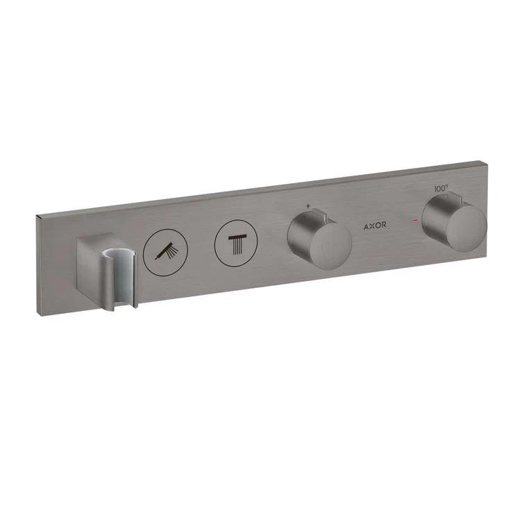 ShowerSolutions Thermostatic Module Trim Select for 2 Functions