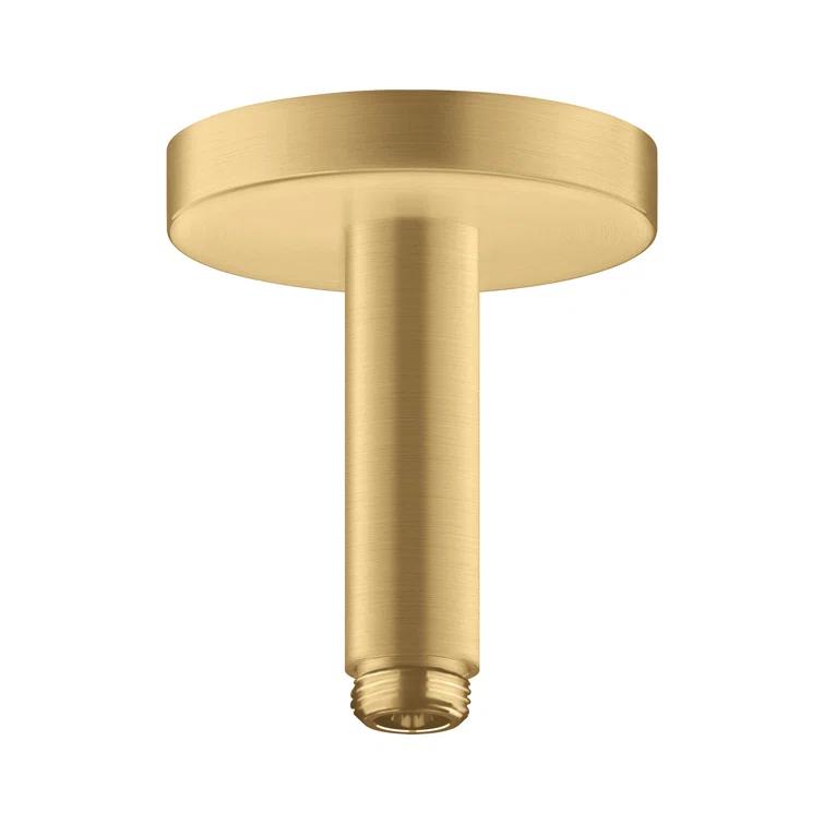 AXOR ShowerSolutions 4-Inch Extension Pipe for Ceiling Mount Shower Heads