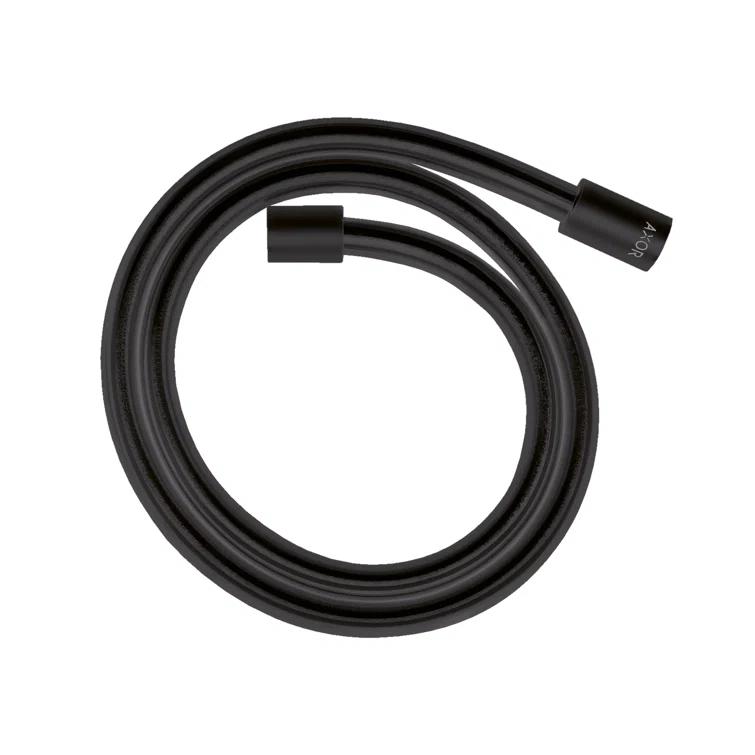 ShowerSolutions Techniflex Hose with Cylindrical Nut, 49"