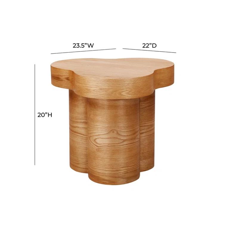 Natural Oak Side table