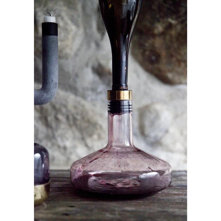 Audo Copenhagen Norm Architects Breather Wine Decanter & Reviews | Perigold