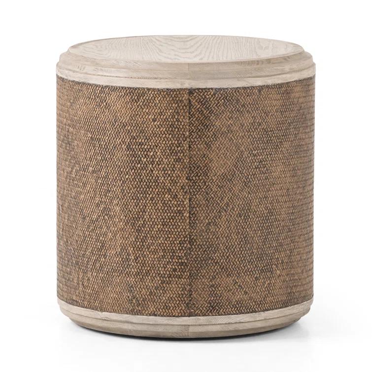 Beckett Round End Table