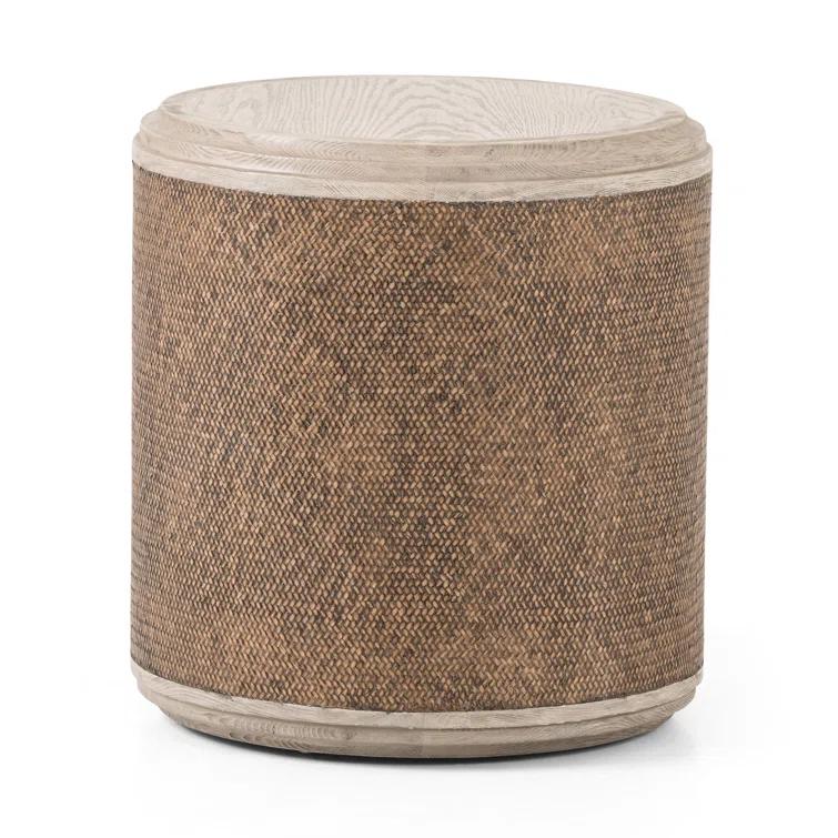 Beckett Round End Table