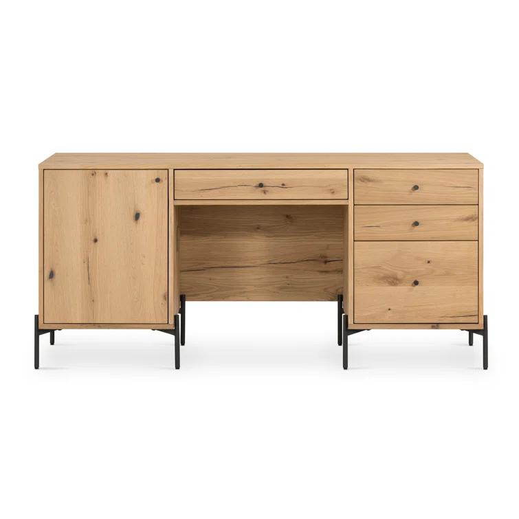 Jonathan Desk - Light Oak