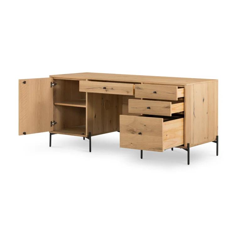 Jonathan Desk - Light Oak
