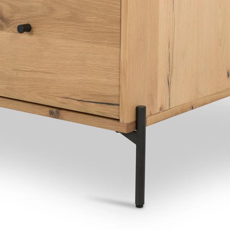 Jonathan Desk - Light Oak