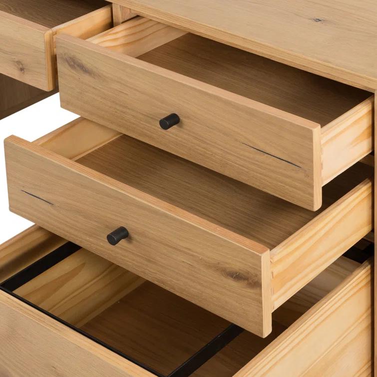 Jonathan Desk - Light Oak