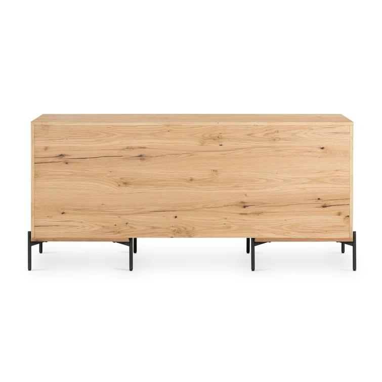 Jonathan Desk - Light Oak