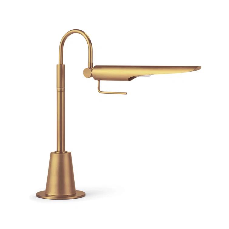 Raven Table Lamp by Regina Andrew - Natural Brass