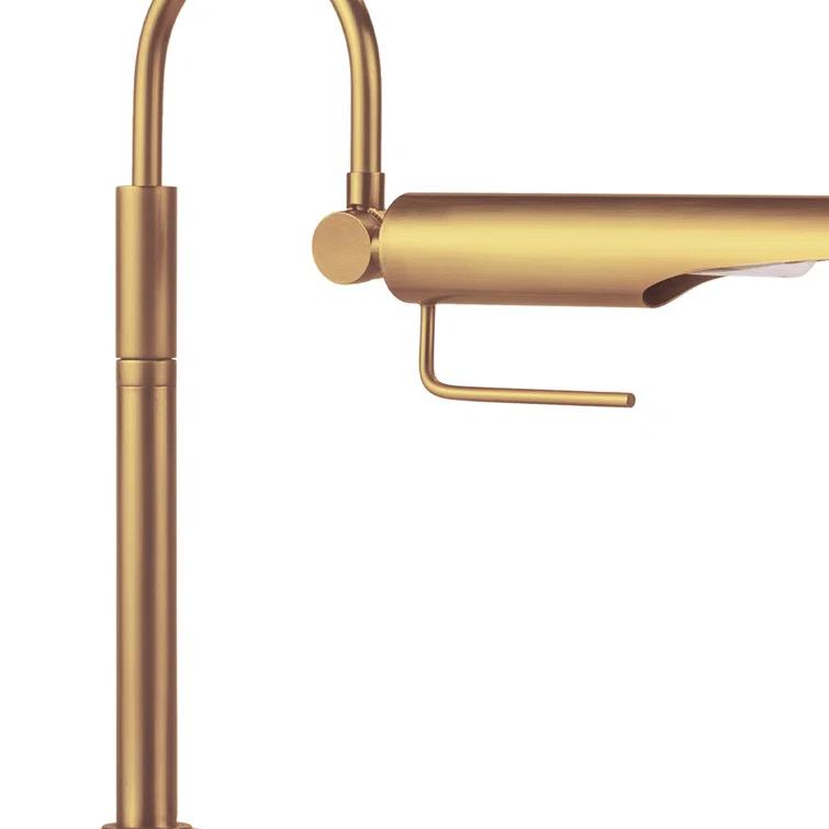 Raven Table Lamp by Regina Andrew - Natural Brass