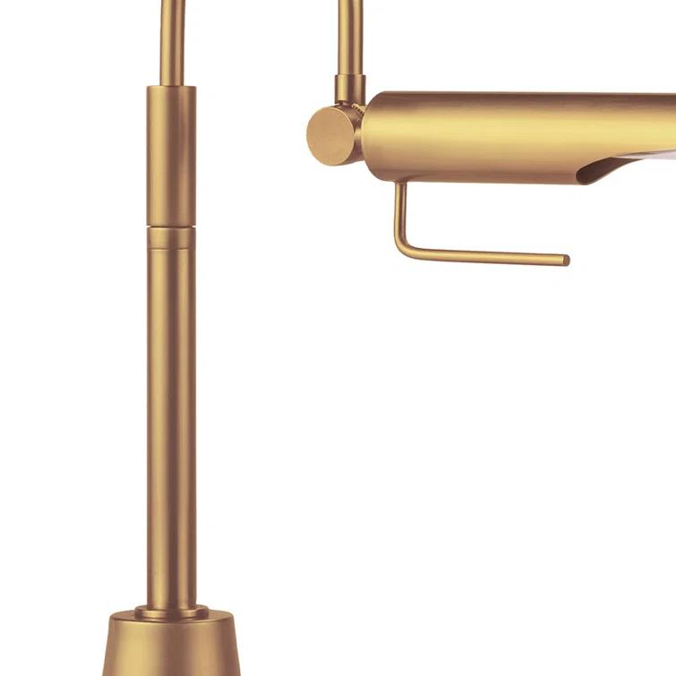Raven Table Lamp by Regina Andrew - Natural Brass